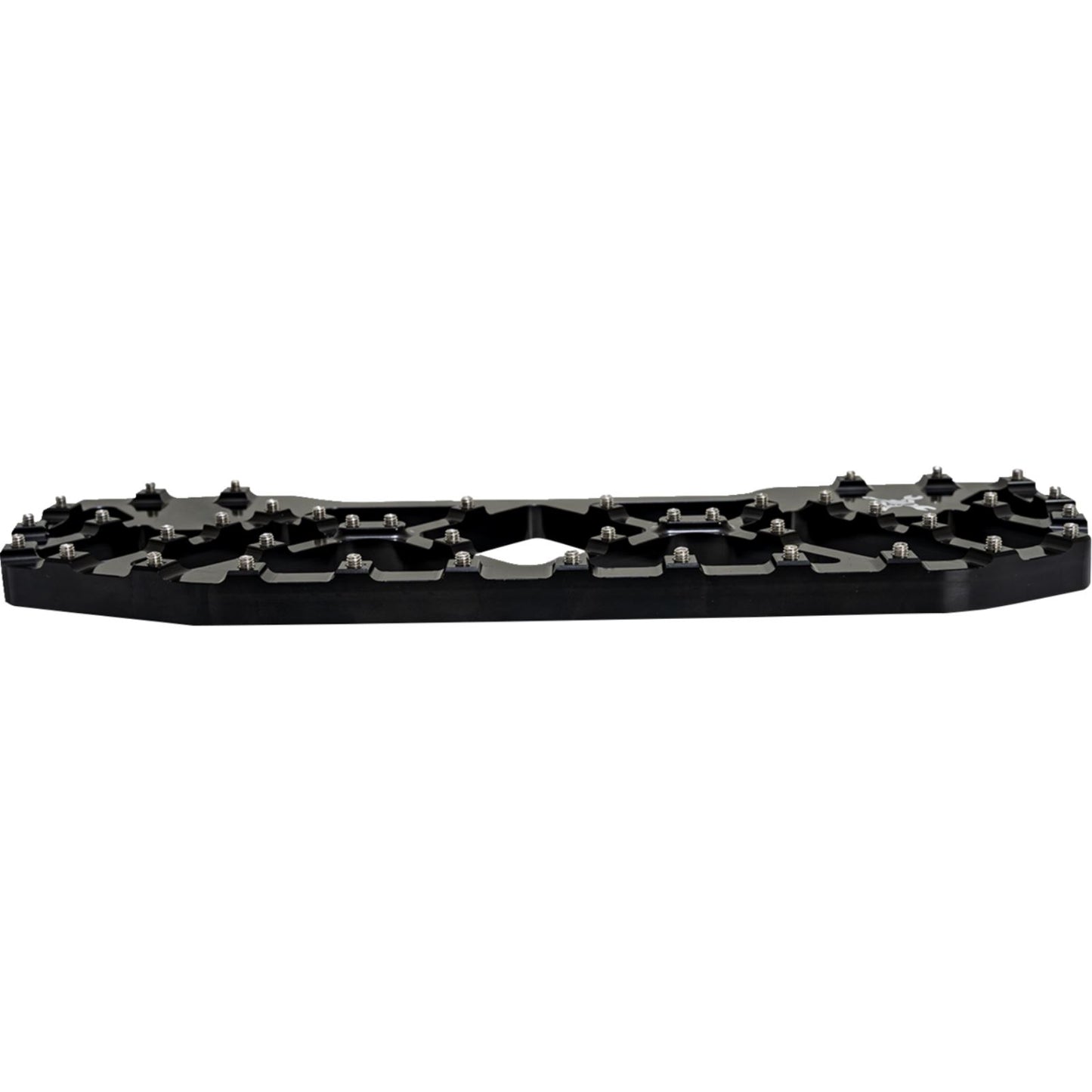Burly Brand MX-Evolution Floorboards - Rider - Black - FLH/FLT '85-'24 B13-1053B_1662642