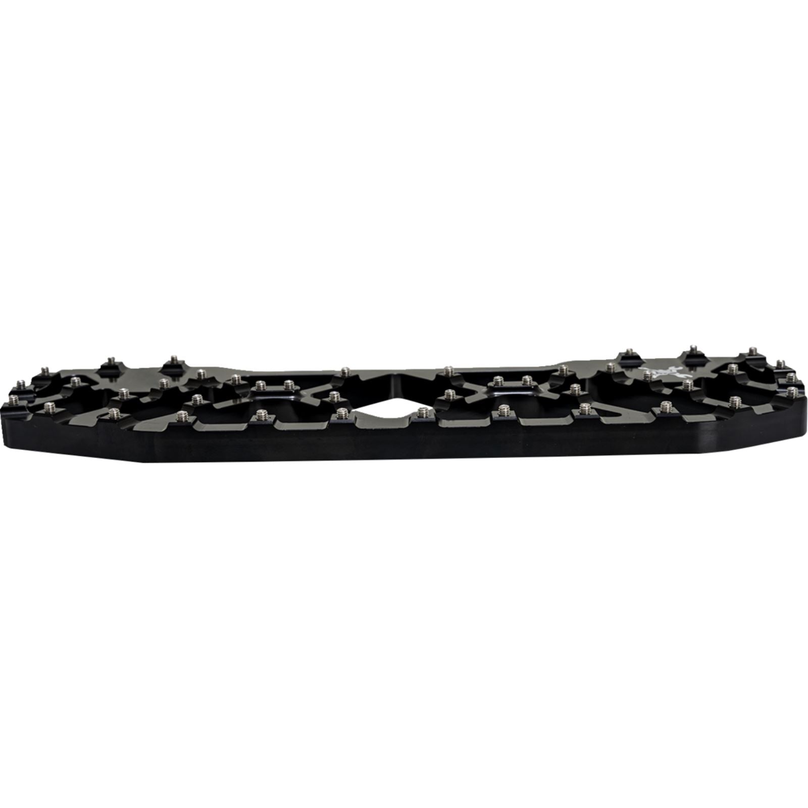 Burly Brand MX-Evolution Floorboards - Rider - Black - FLH/FLT '85-'24 B13-1053B_1662642