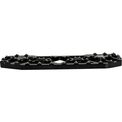 Burly Brand MX-Evolution Floorboards - Rider - Black - FLH/FLT '85-'24 B13-1053B_1662642