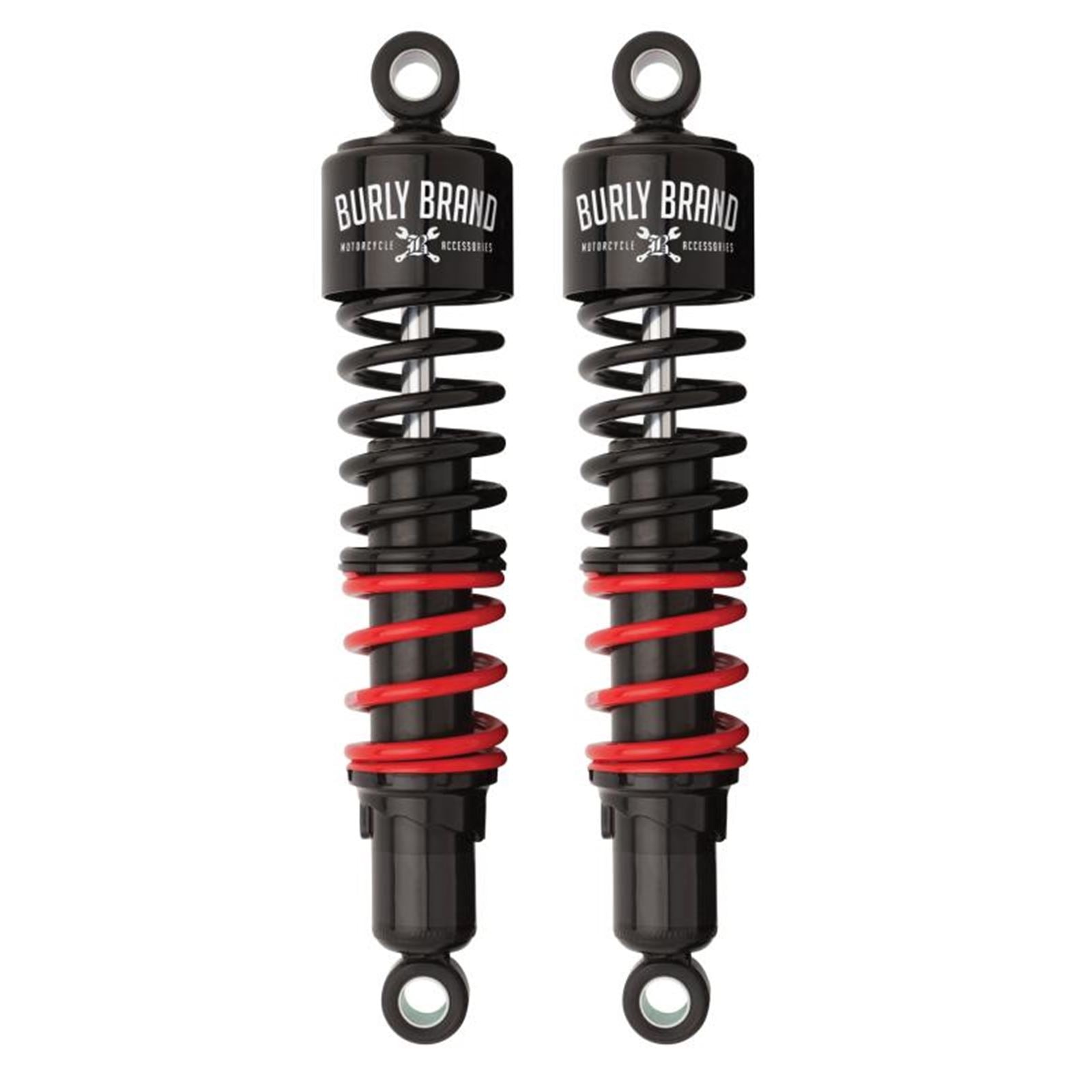 Burly Brand Shocks 13in HD - Black for Touring Stiletto [MPN: B28-1257]_1626588