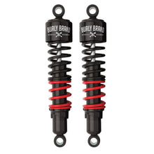 Burly Brand Shocks 13in HD - Black for Touring Stiletto [MPN: B28-1257]_1626588