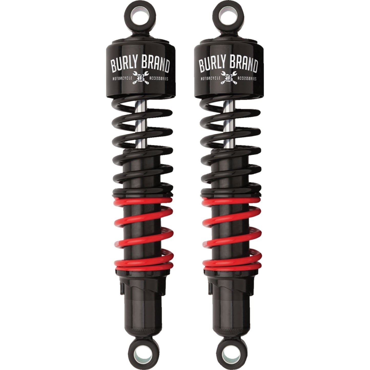 Burly Brand Shocks 13in HD - Black for Touring Stiletto [MPN: B28-1257]_1662604