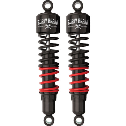 Burly Brand Shocks 13in HD - Black for Touring Stiletto [MPN: B28-1257]_1662604