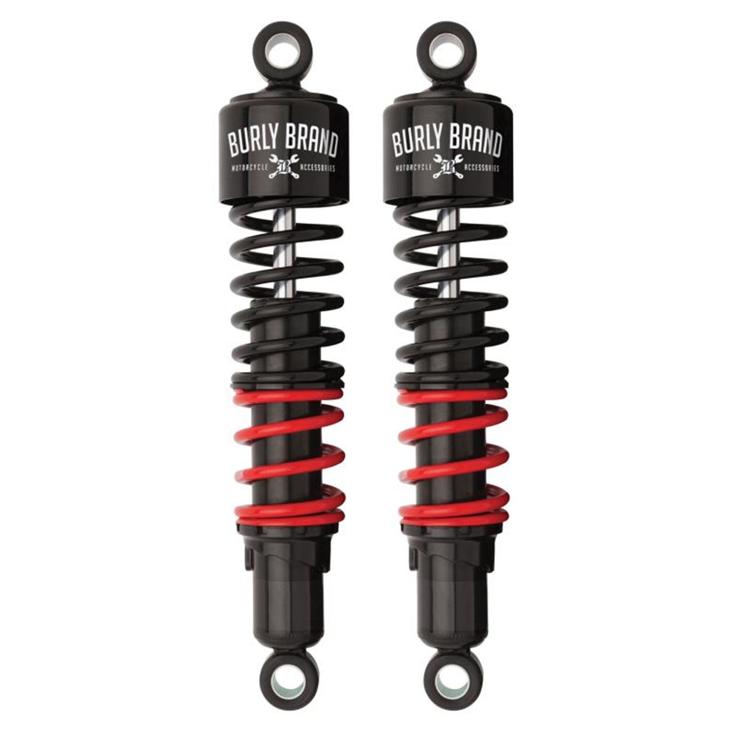 Burly Brand Shocks 12.5in - Black for 17-14 Rebel 300/500 Stiletto [MPN: B28-1255]_1626587