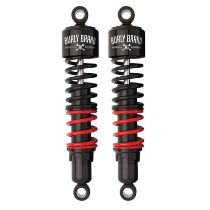 Burly Brand Shocks 12.5in - Black for 17-14 Rebel 300/500 Stiletto [MPN: B28-1255]_1626587