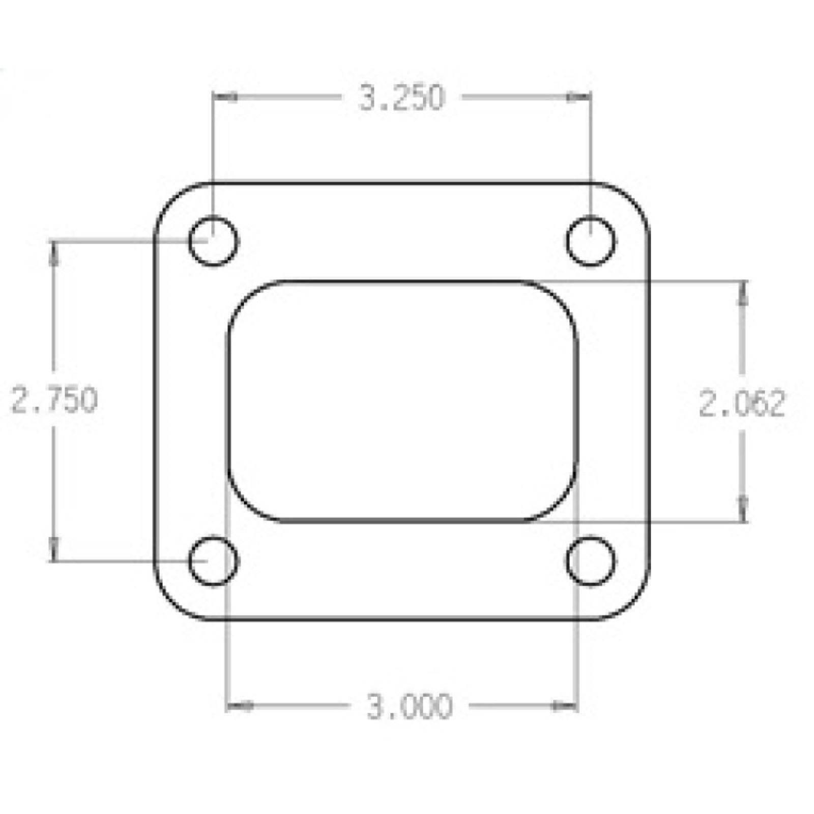 Cometic CG Exhaust Gaskets C4516_1599083