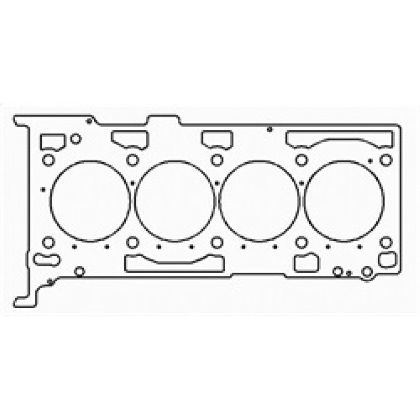 Cometic CG Head Gaskets C4483-044_1599442