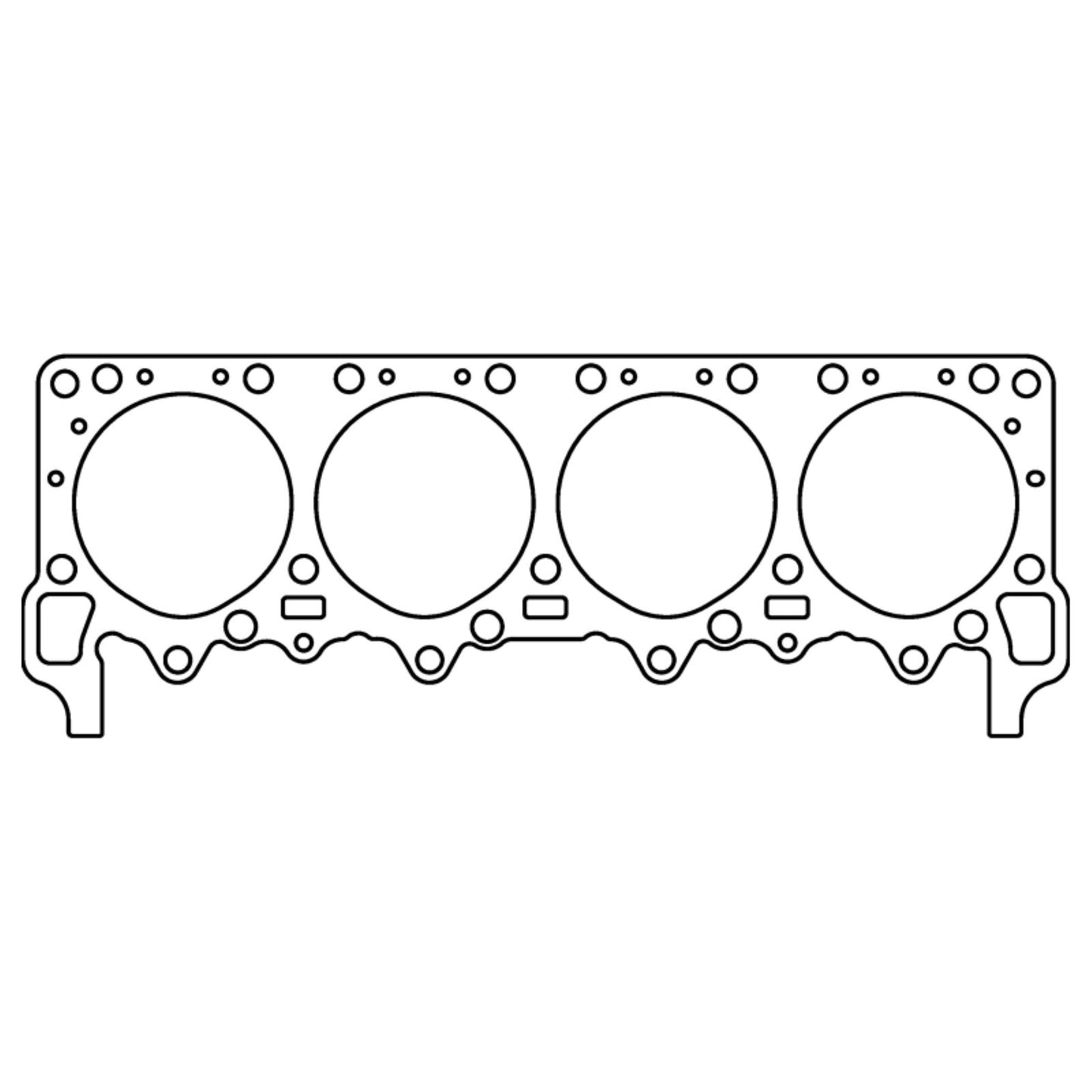 Cometic CG Head Gaskets C15419-043_1602549
