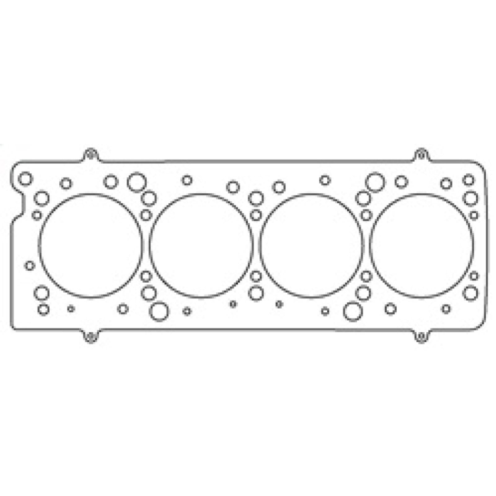 Cometic Lancia/Fiat Delta/Tempra 85mm .040 inch MLS 8/16 Valves-5 Layer C4124-040_1602814