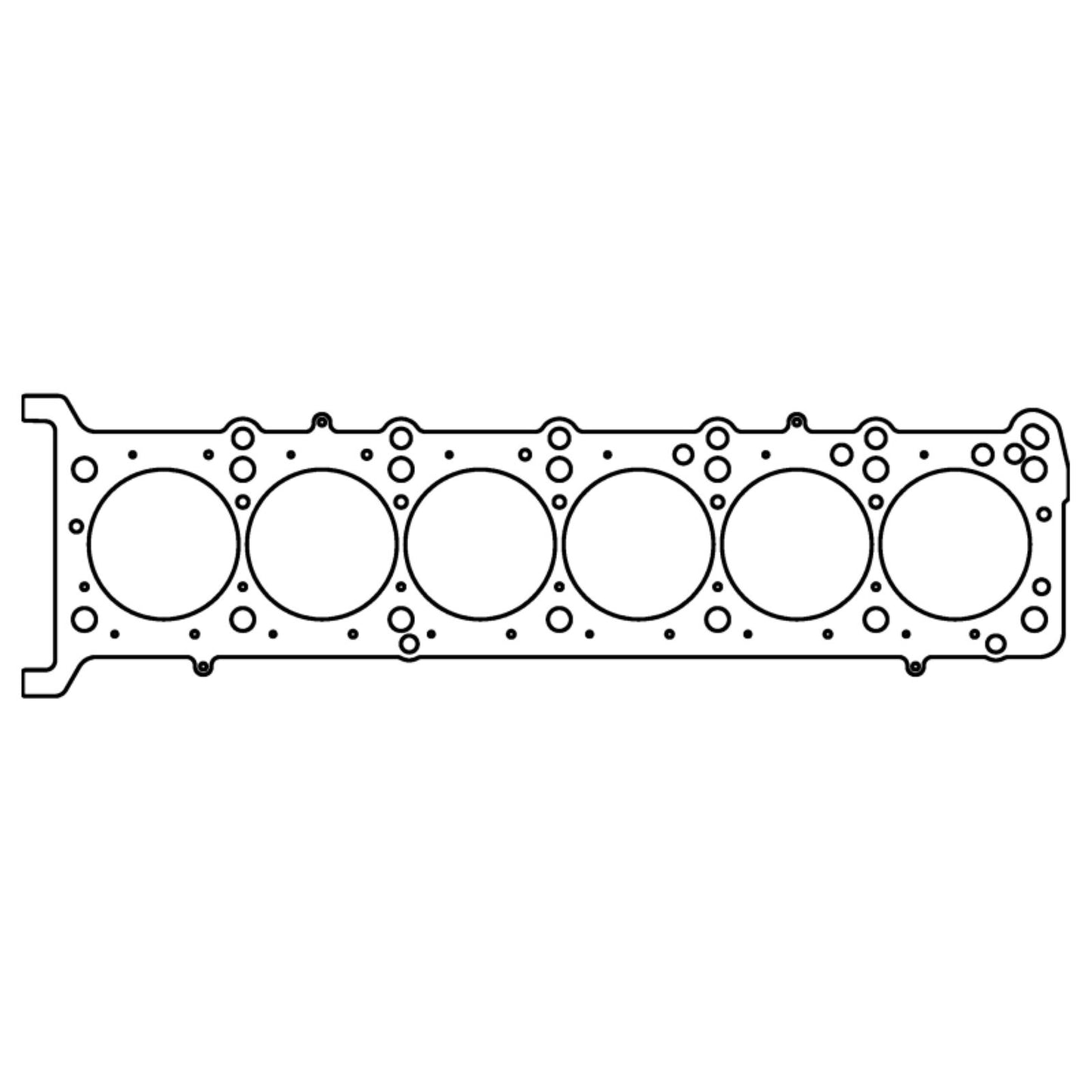 Cometic CG Head Gaskets C4504-051_1605359
