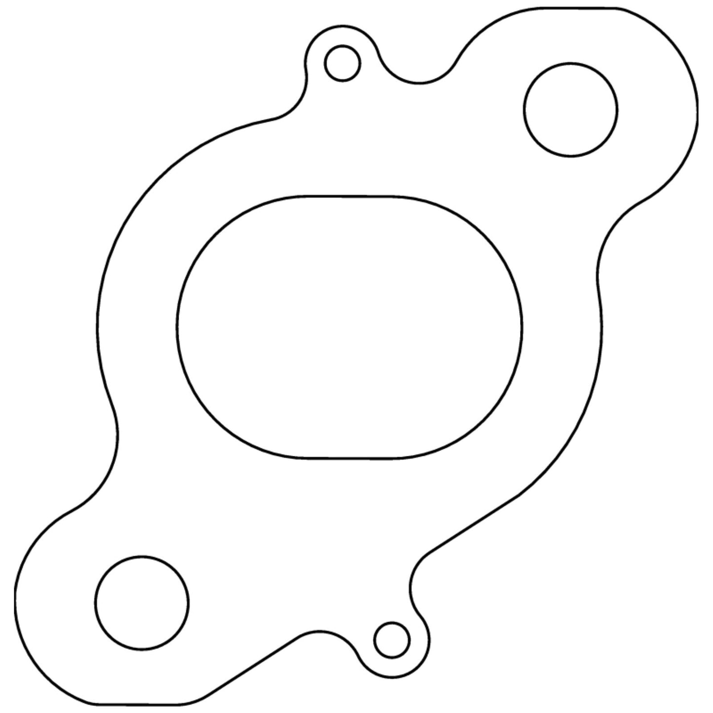 Cometic CG Exhaust Gaskets C4523_1605502