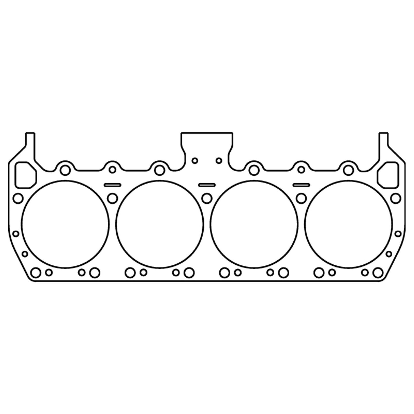 Cometic CG Head Gaskets C15417-043_1605510