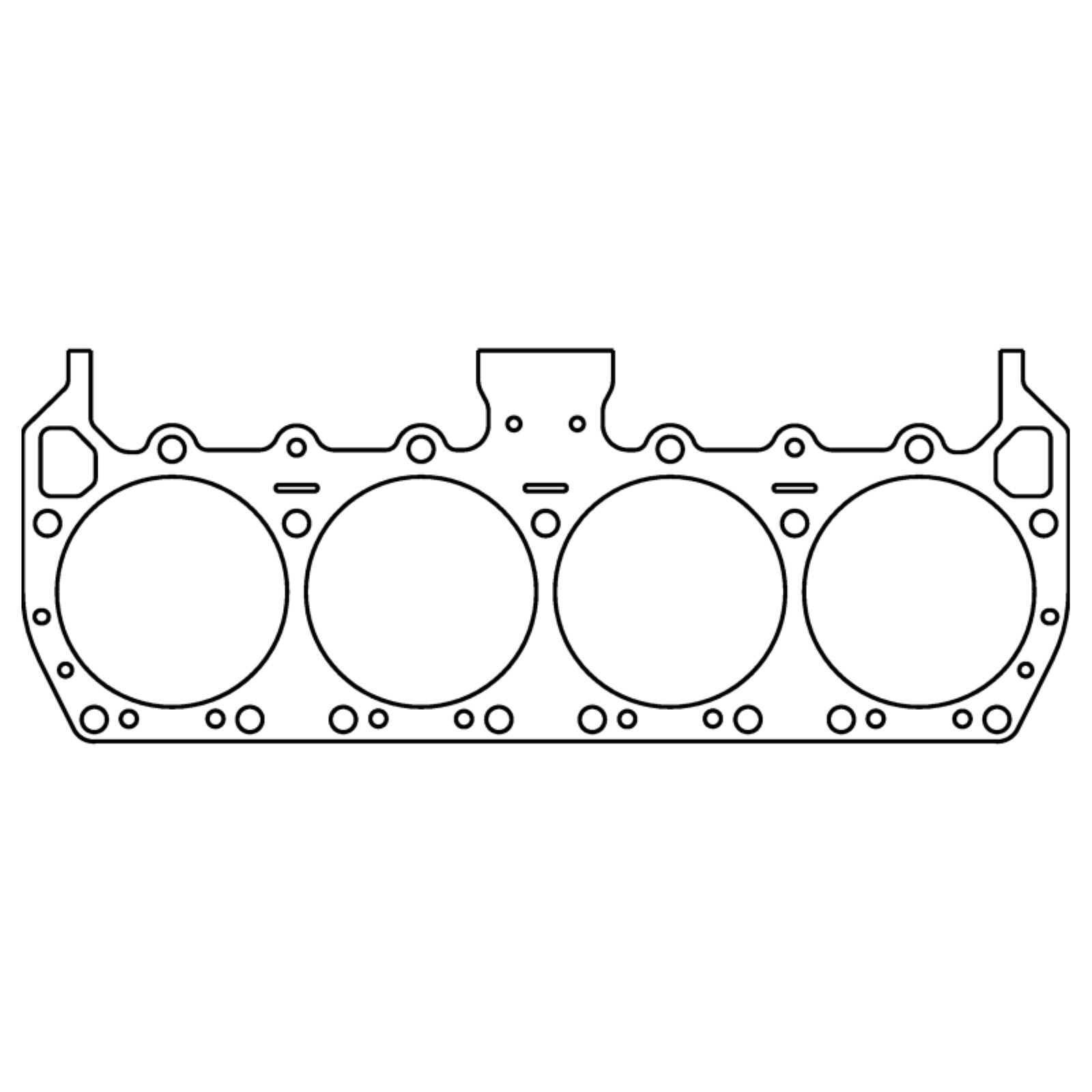 Cometic CG Head Gaskets C15417-043_1605510