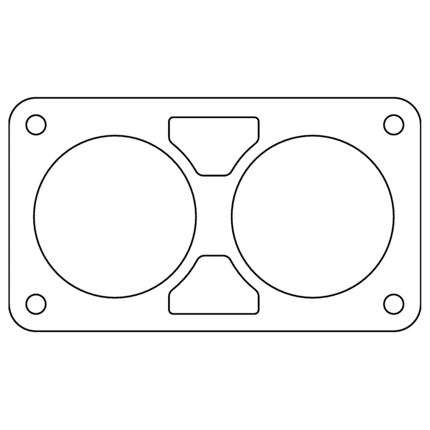 Cometic CG Throttle Body Gaskets C15079_1605693
