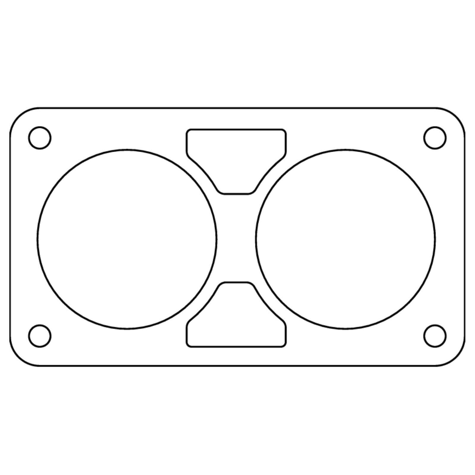 Cometic CG Throttle Body Gaskets C15079_1605693