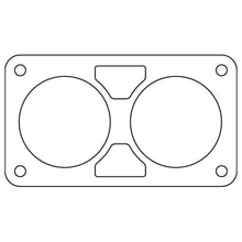 Cometic CG Throttle Body Gaskets C15079_1605693