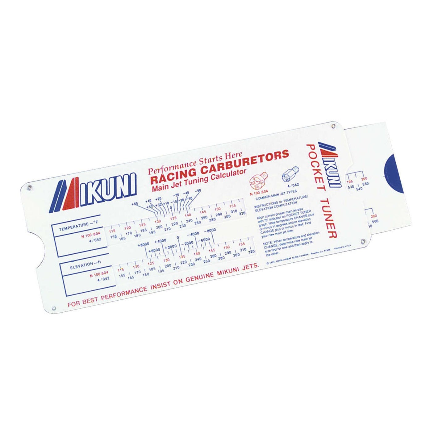 Mikuni Carburetor Pocket Tuner [MPN: MK-550-TNR]_206384