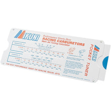 Mikuni Carburetor Pocket Tuner [MPN: MK-550-TNR]_429533