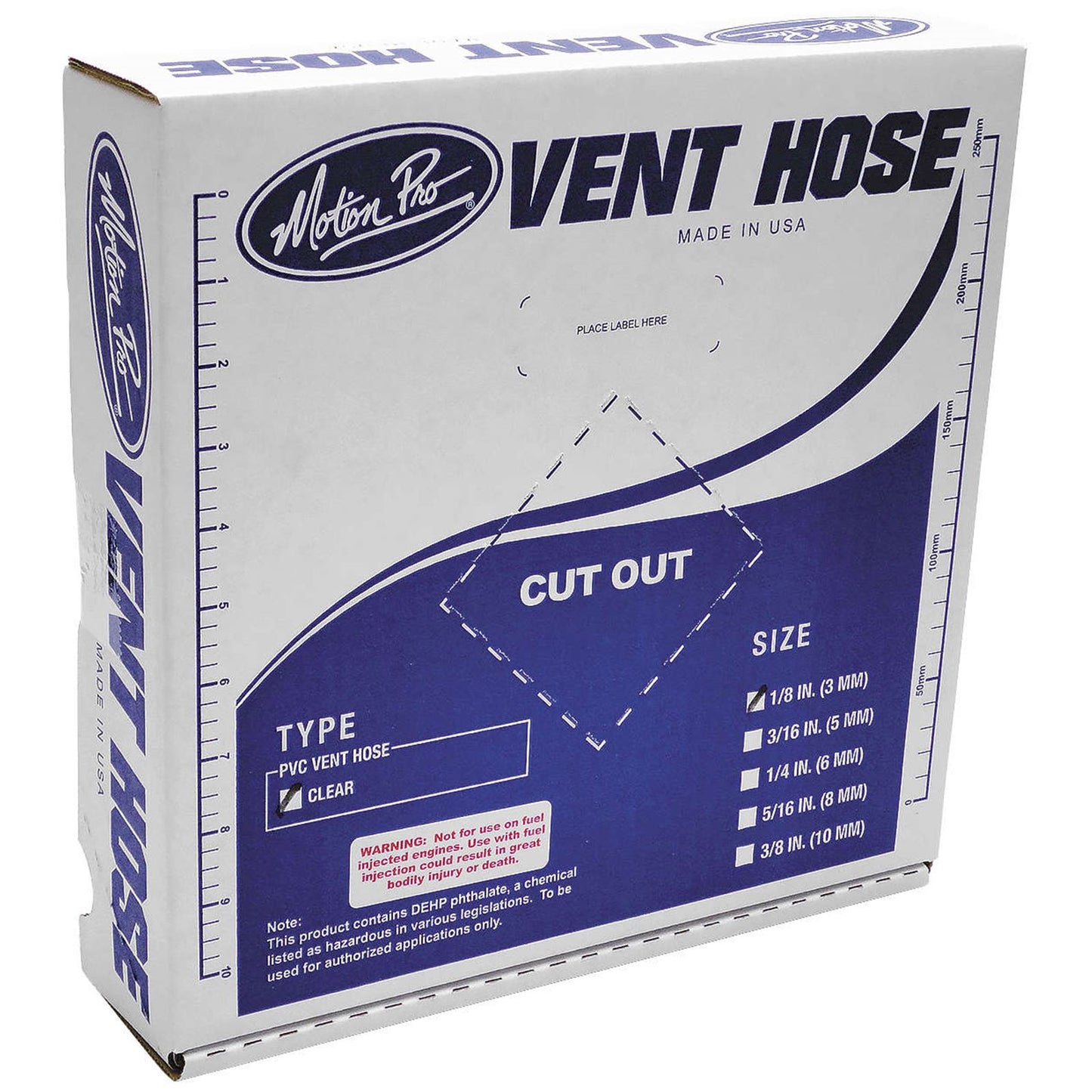 Motion Pro Clear Vinyl Fuel Line 1/8" [MPN: 12-0000]_206464