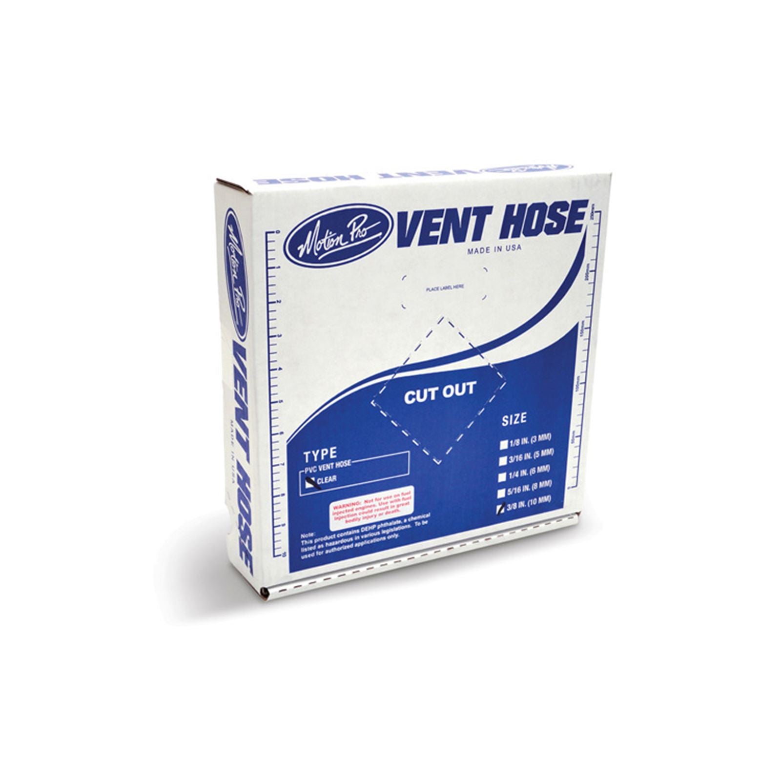 Motion Pro Clear Vinyl Vent Line 3/8" 12-0004_594129