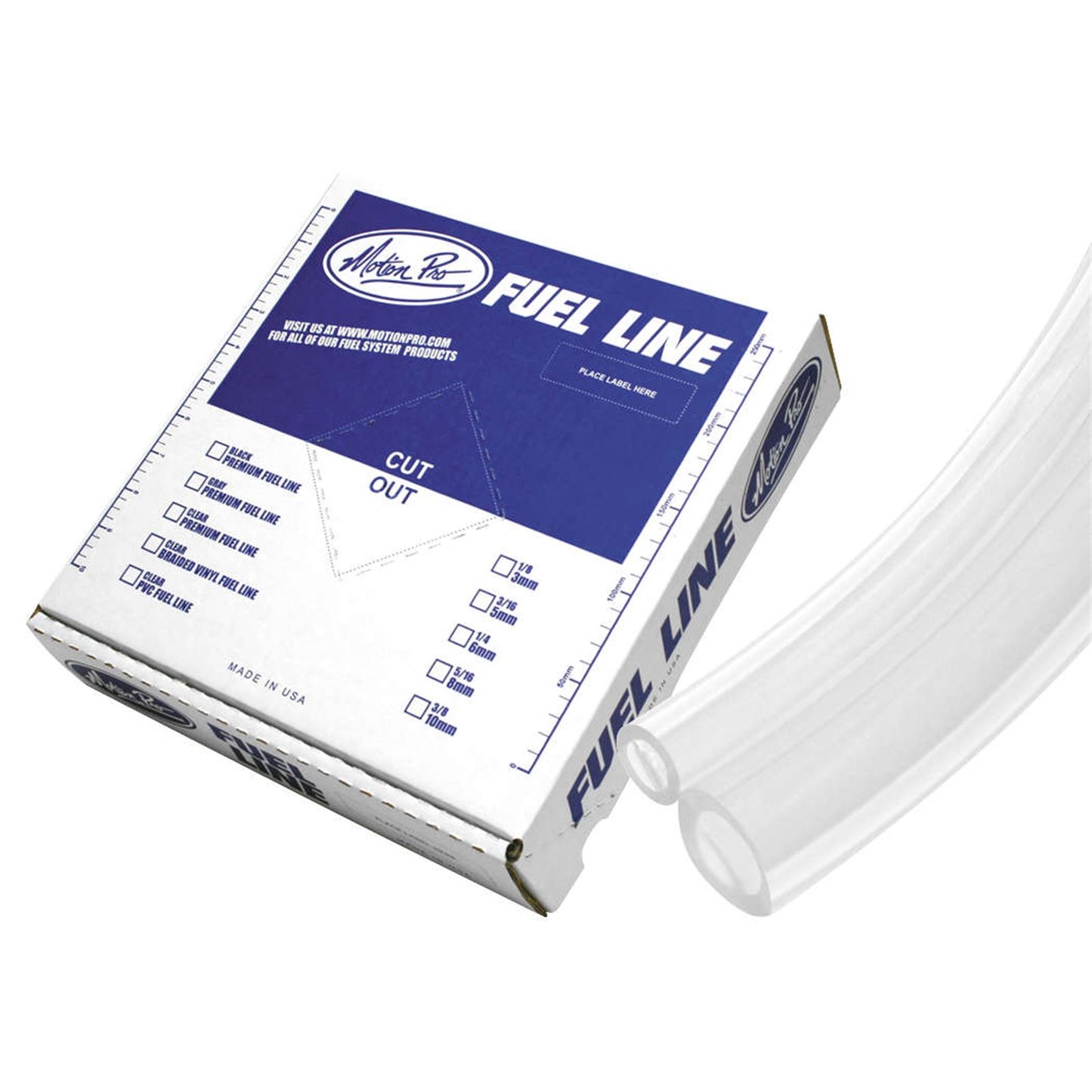Motion Pro Premium Fuel Line Clear 5/16"x25' 12-0045_206477