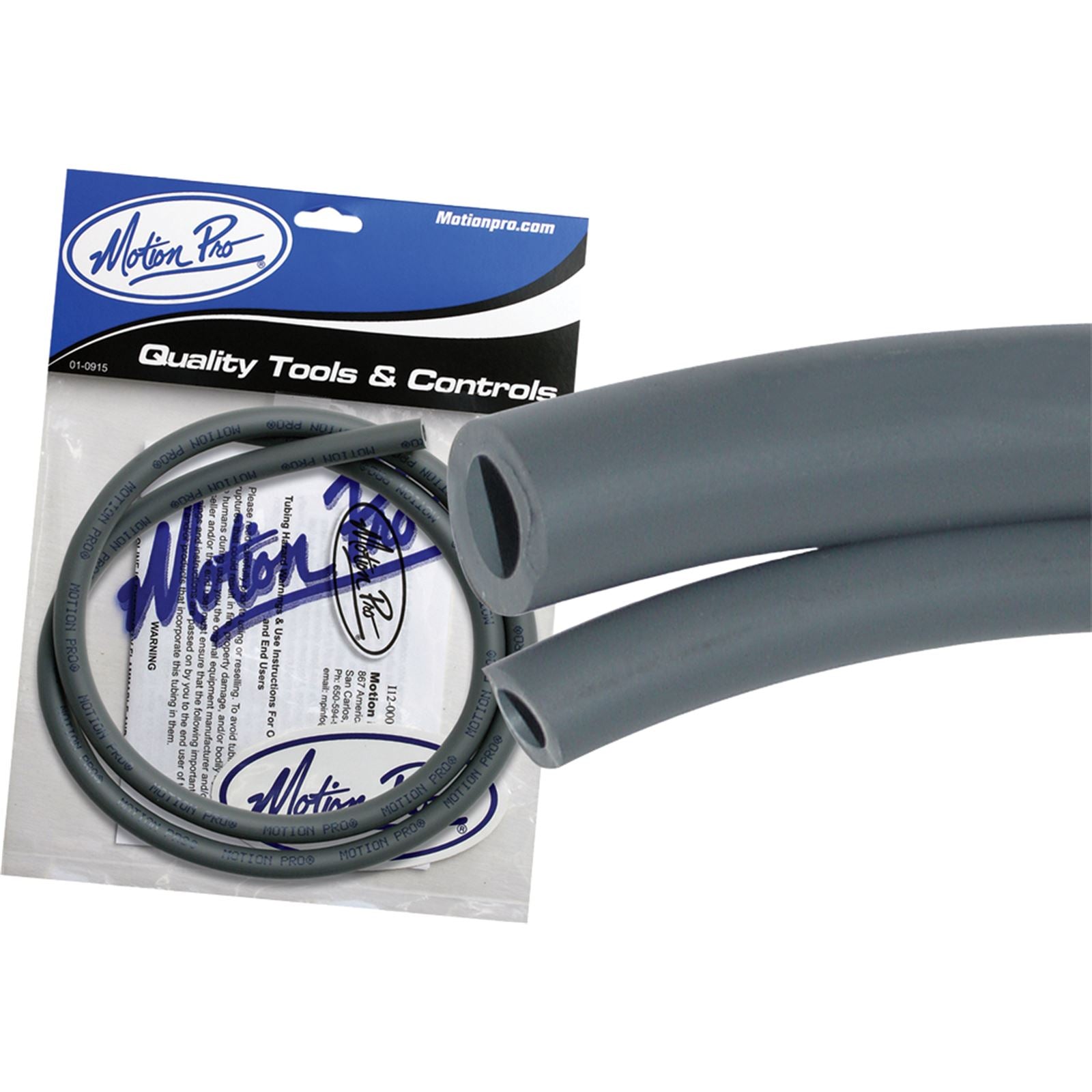 Motion Pro Tygon Fuel Line Gray 3/16 Id x 3' 12-0049_206497