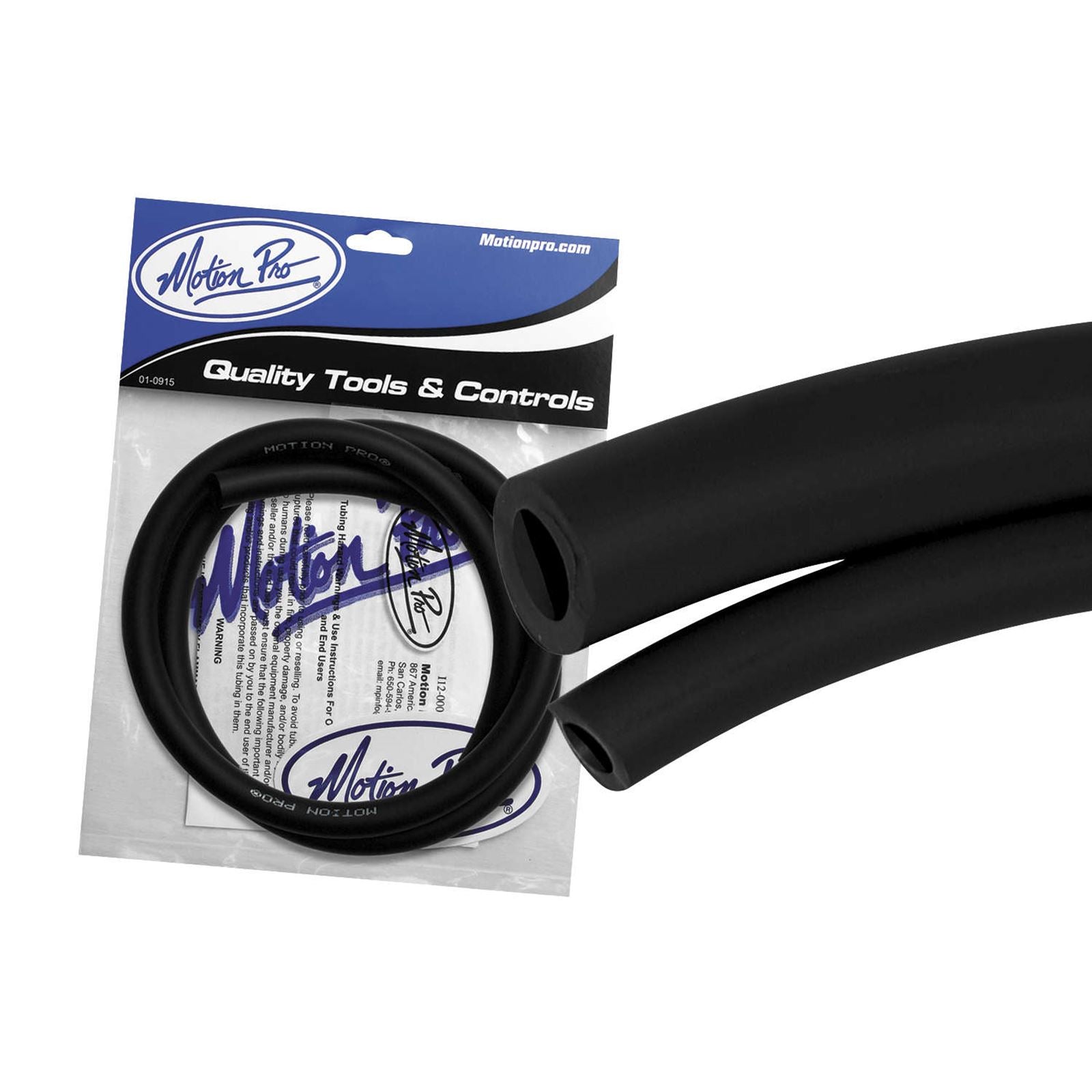 Motion Pro Tygon Fuel Line Black 3/16 Id x 3' 12-0050_206498