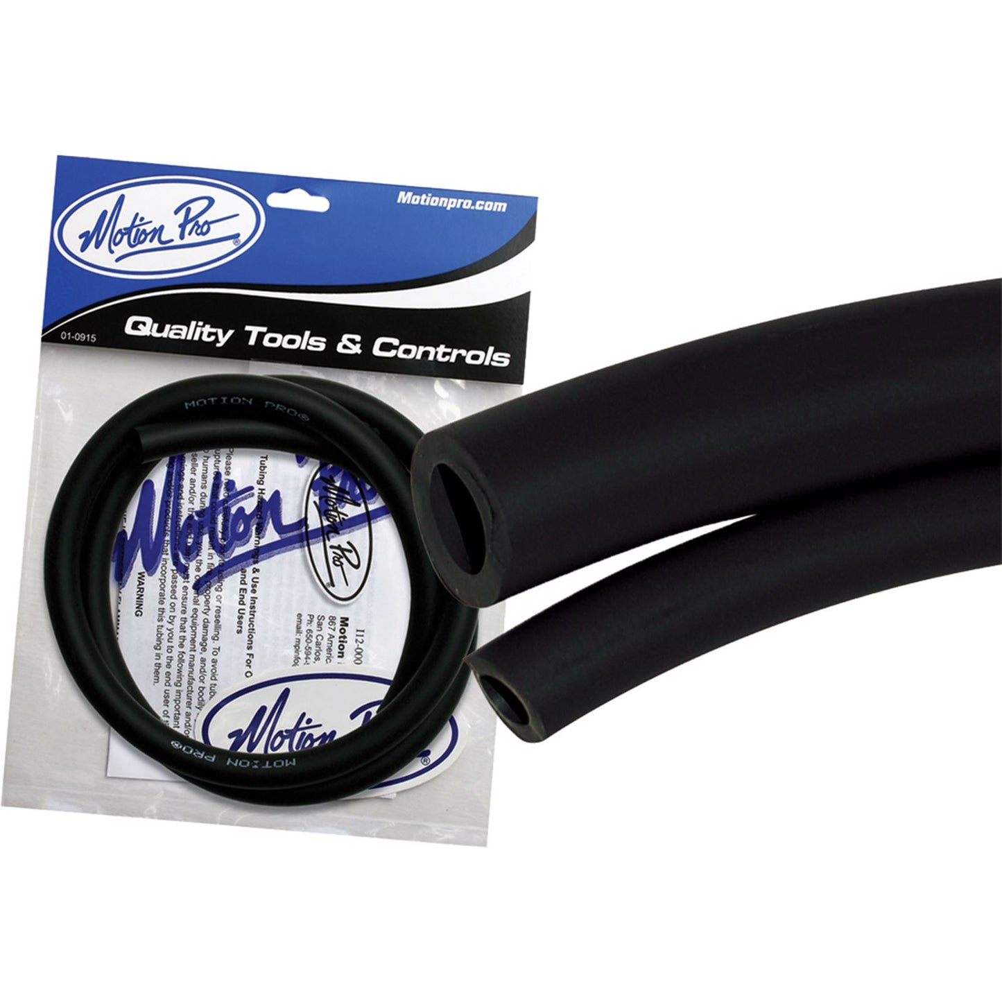 Motion Pro Tygon Fuel Line Black 3/16 Id x 3' 12-0050_206499