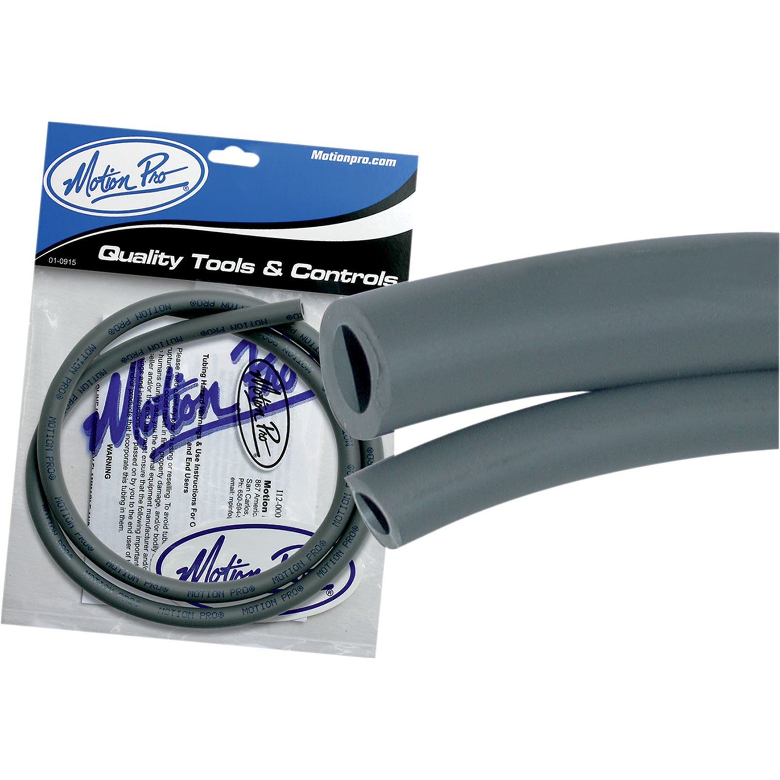 Motion Pro Tygon Fuel Line Gray 1/4 Id x 3' 12-0052_445028