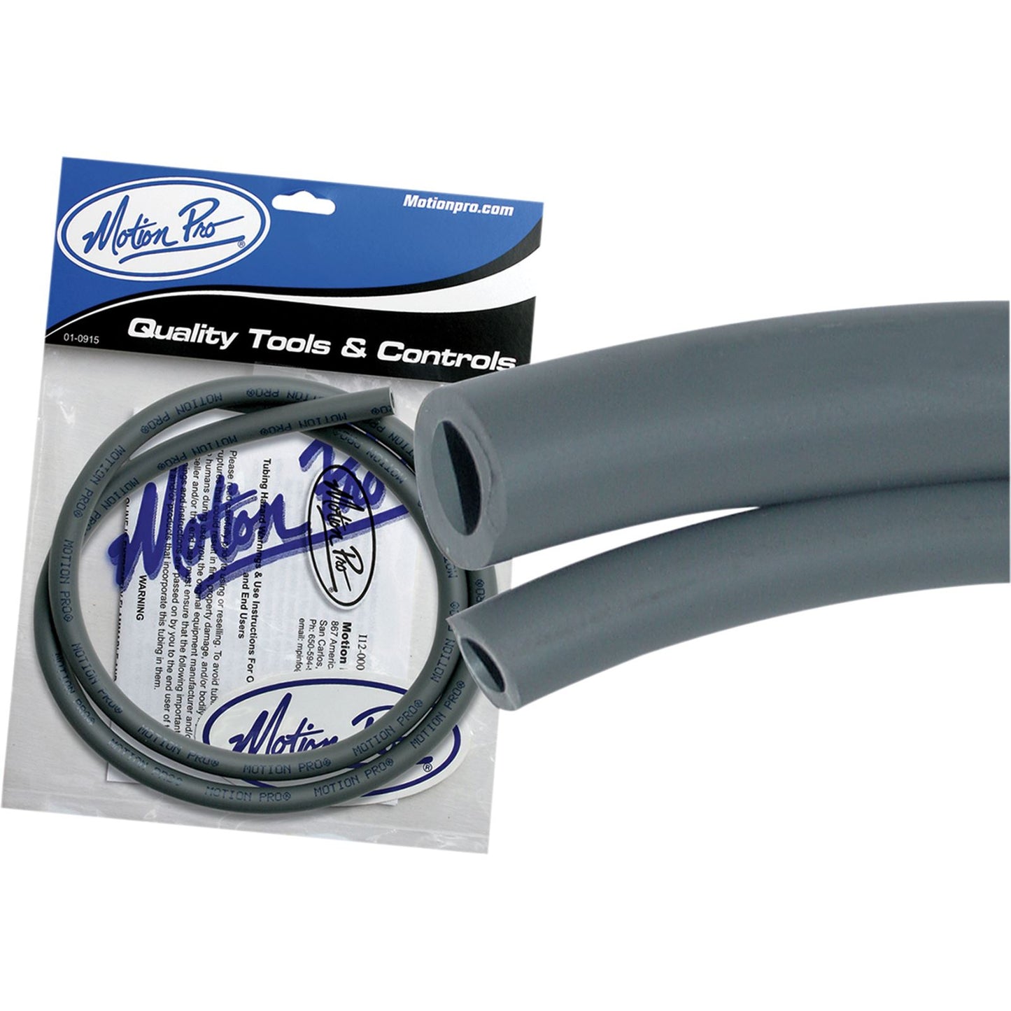 Motion Pro Tygon Fuel Line Gray 5/16 Id x 3' 12-0055_445029