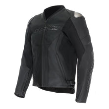 Dainese Racing 5 Perforated Leather Jacket - Black/Black/Black_1719190