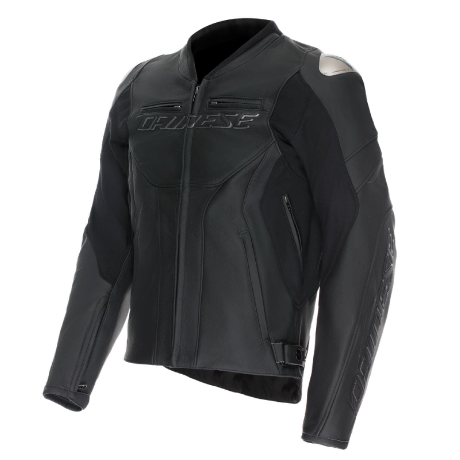 Dainese Racing 5 Leather Jacket - Black_1618900