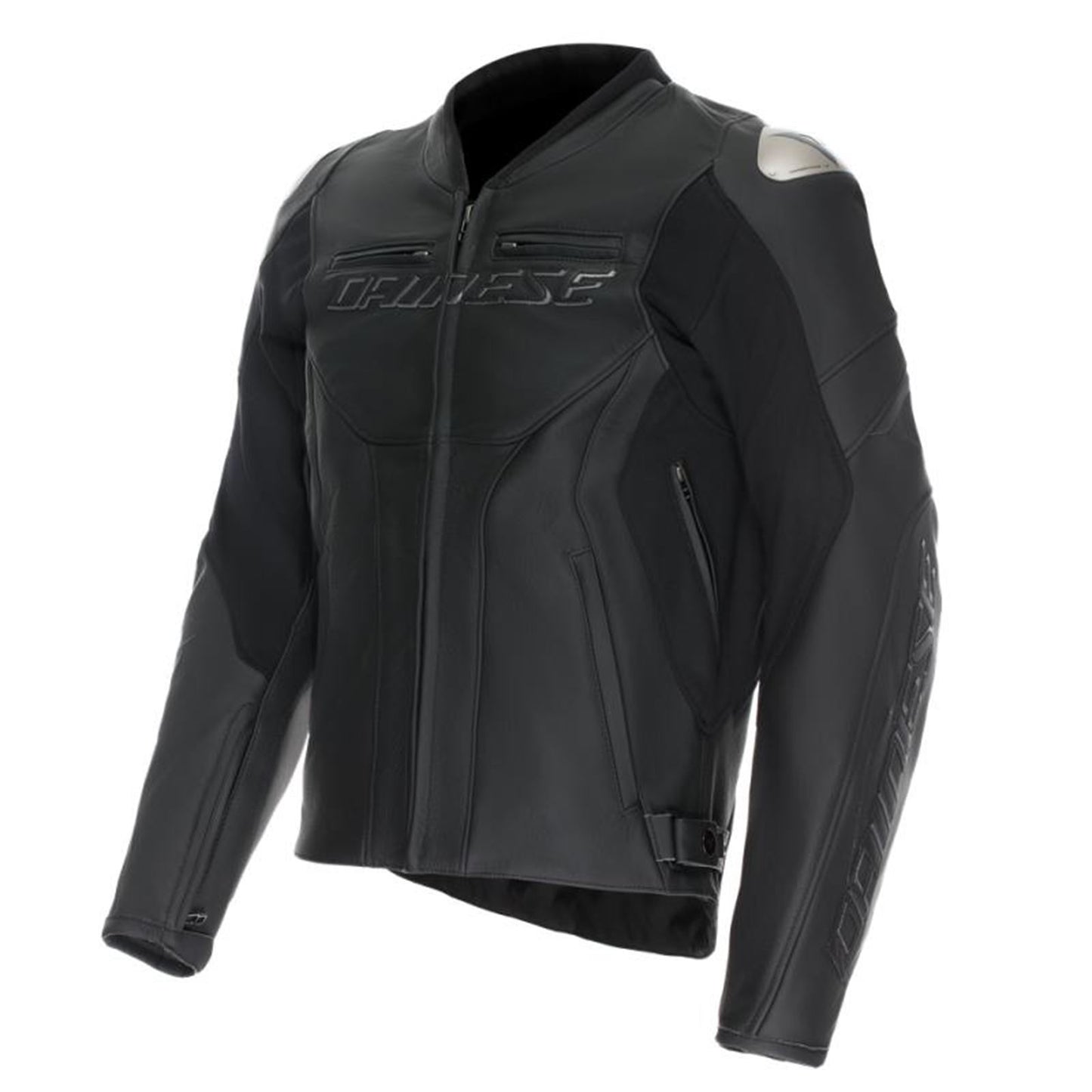 Dainese Racing 5 Leather Jacket - Black_1704428