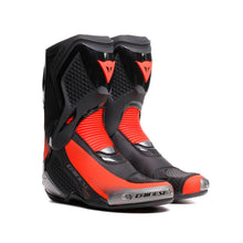 Dainese Men's Torque 4 Boots - Black/Red Fluor_1629565