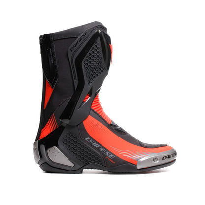 Dainese Men's Torque 4 Boots - Black/Red Fluor_1629566