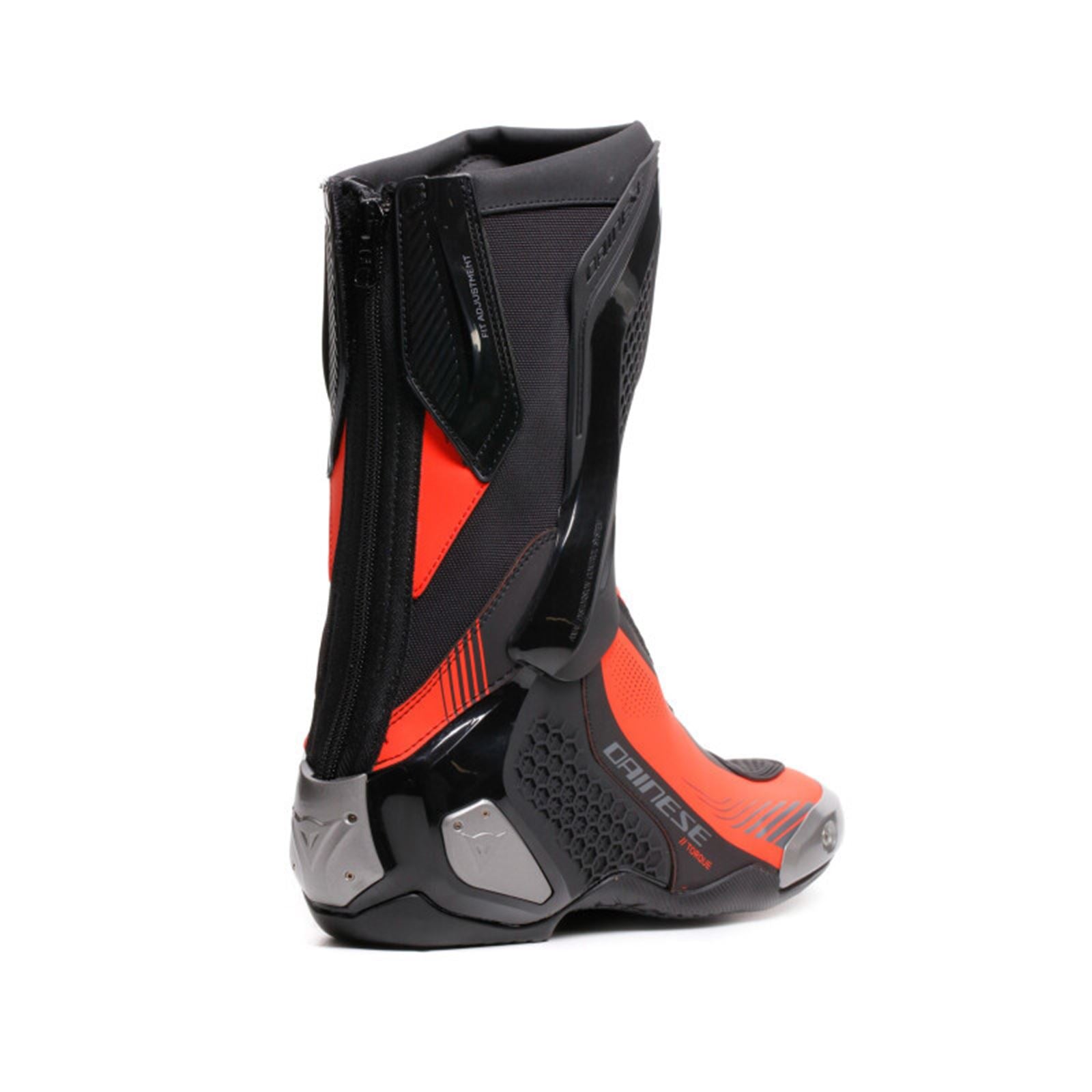Dainese Men's Torque 4 Boots - Black/Red Fluor_1629567