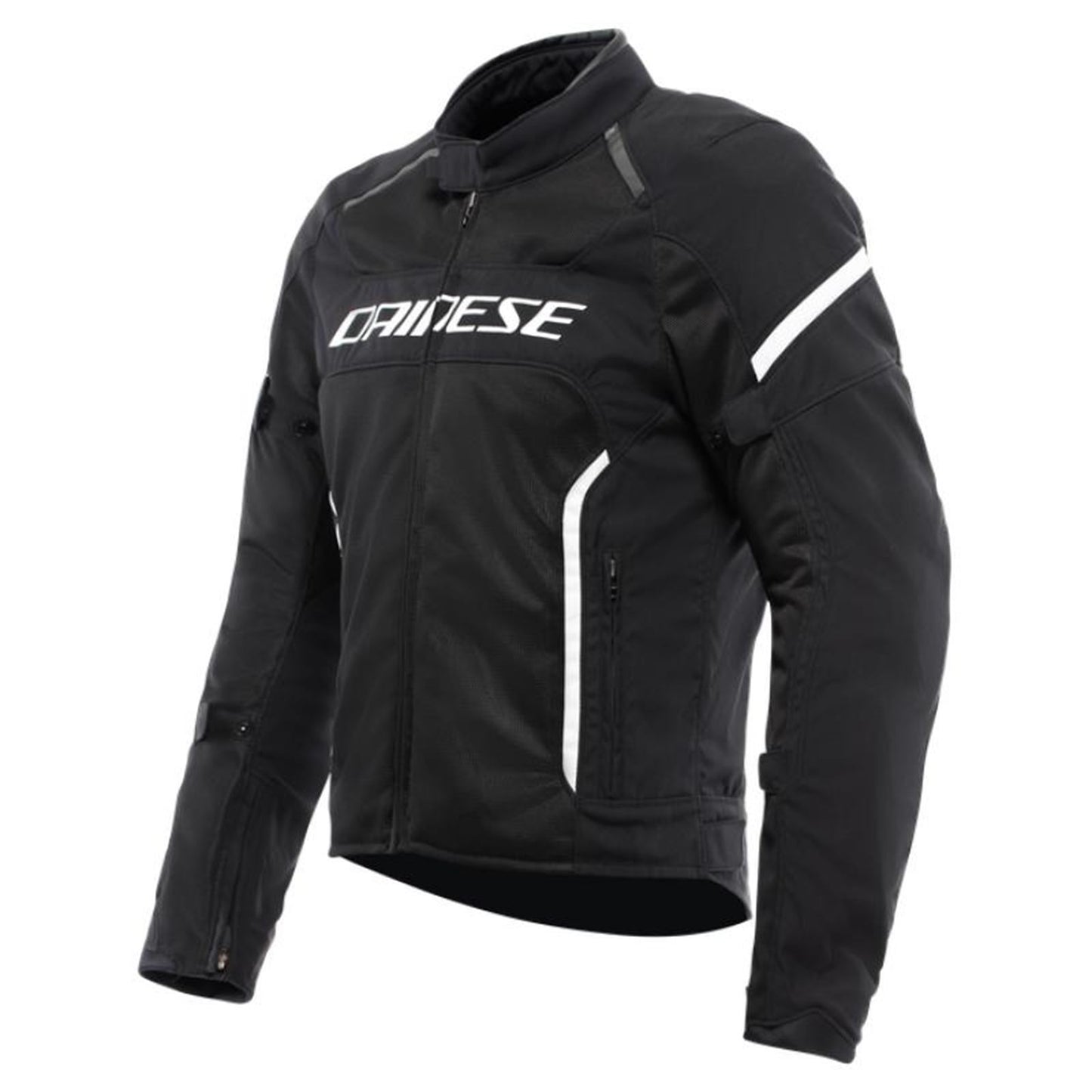 Dainese Men's Air Frame 3 Tex Jacket - Black/Black/White_1629918