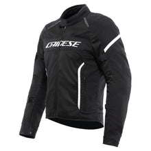 Dainese Men's Air Frame 3 Tex Jacket - Black/Black/White_1629918