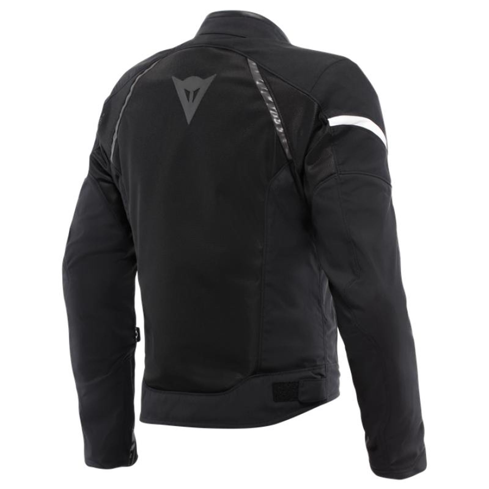 Dainese Men's Air Frame 3 Tex Jacket - Black/Black/White_1629920