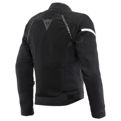 Dainese Men's Air Frame 3 Tex Jacket - Black/Black/White_1629920
