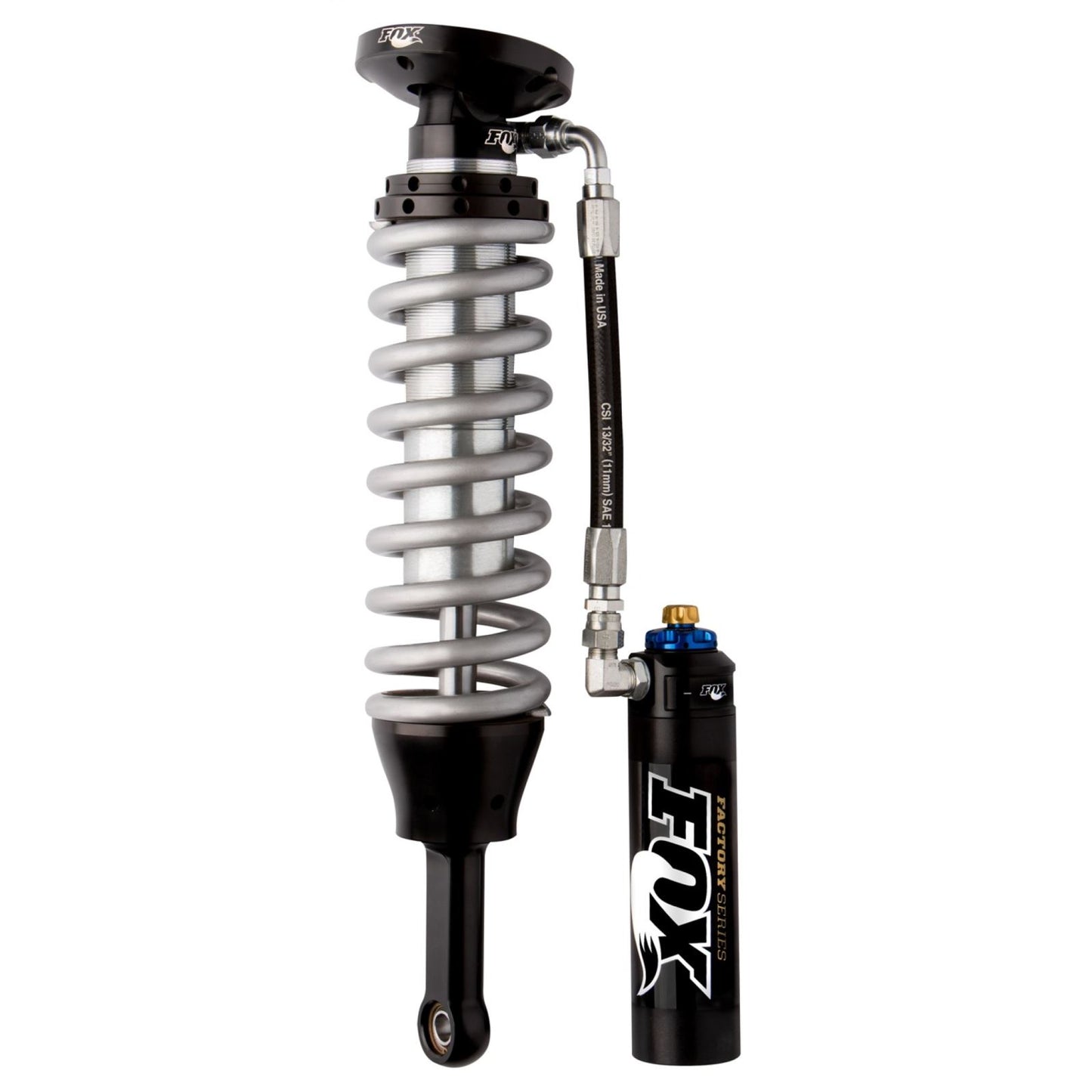 Fox Factory 2.5 Factory Series Coilovers w/ DSC Reservoir Front Pair w/0-3" lift 883-06-130_1632542