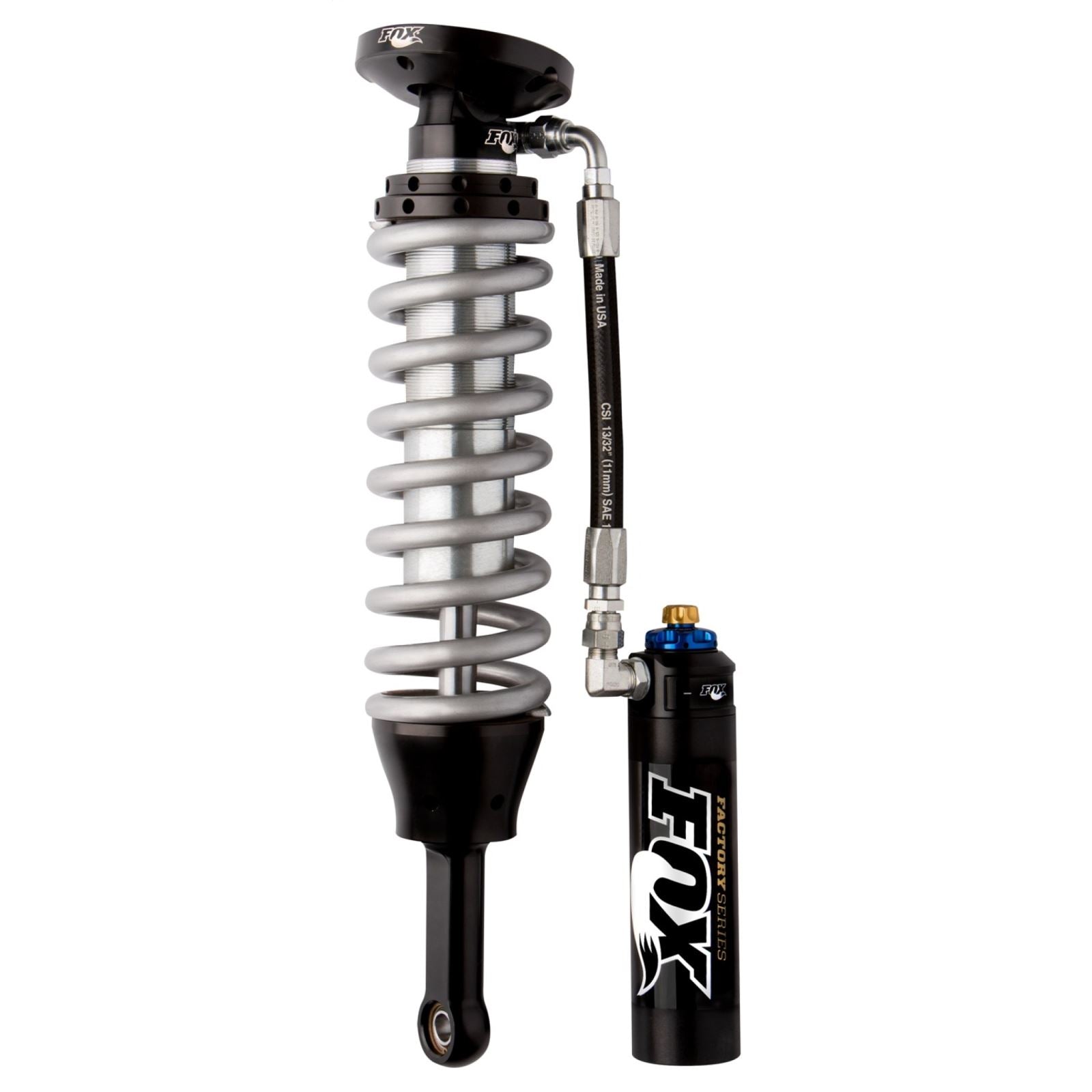 Fox Factory 2.5 Factory Series Coilovers w/ DSC Reservoir Front Pair w/0-3" lift 883-06-130_1632542