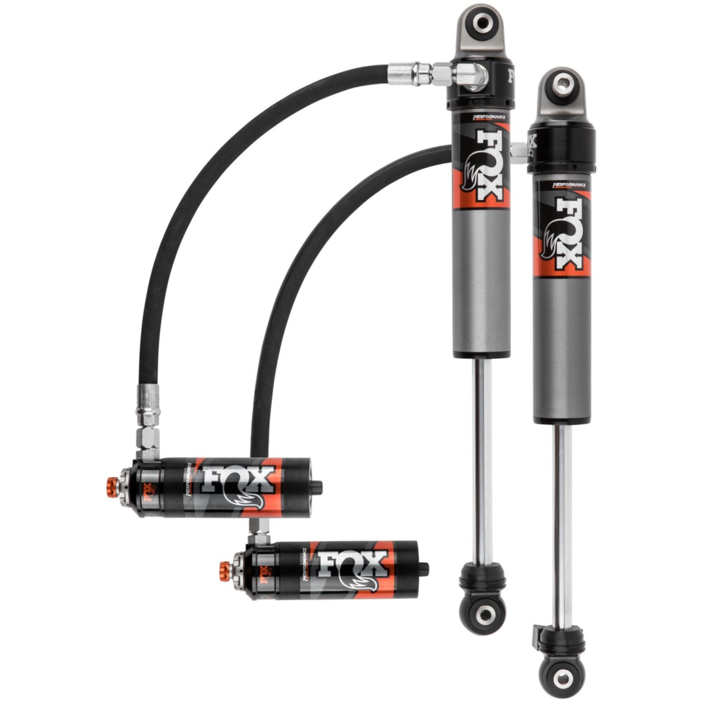 Fox Factory 2.5 Performance Elite Adjustable w/ Reservoir Shocks Pair 883-26-050_1633377