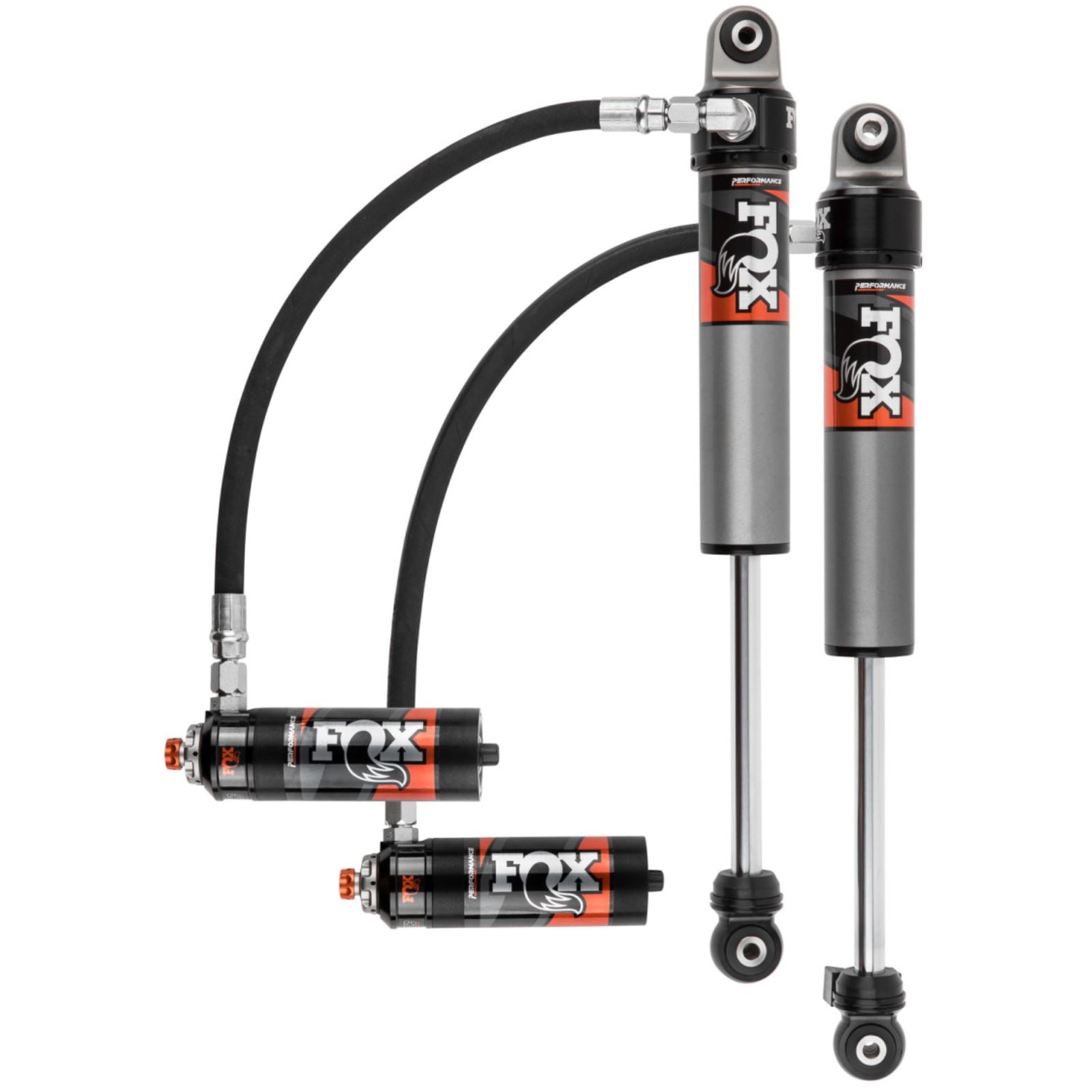 Fox Factory 2.5 Performance Elite Adjustable w/ Reservoir Shocks Pair 883-26-050_1633377