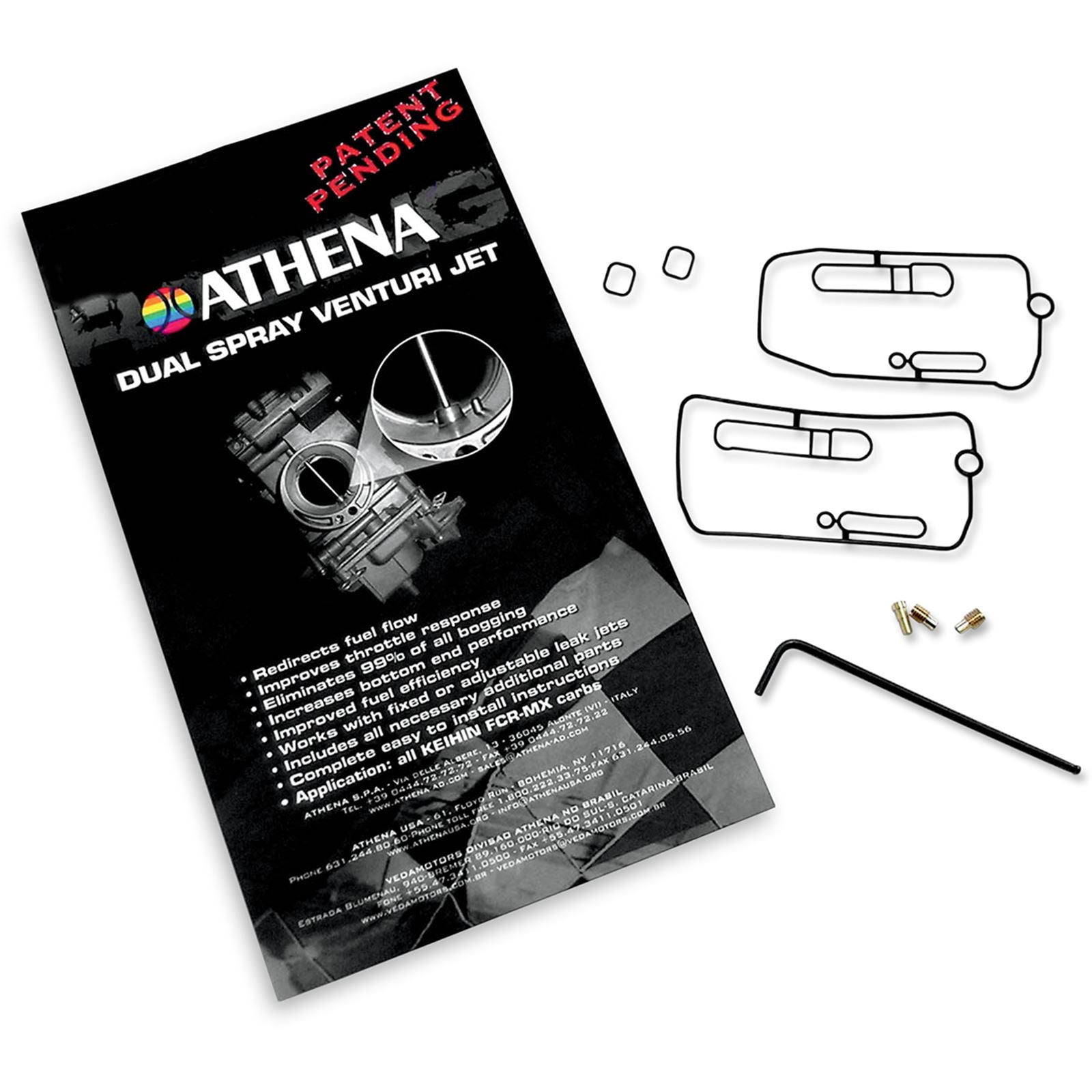 Athena Dual Spray Venturi Jet Kit Keihin FCR All P400000180002_346440