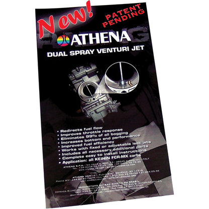Athena Dual Spray Venturi Jet Kit Keihin FCR All P400000180002_206583
