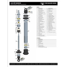 Fox Factory Reducer Com 10 Spherical 1.250 x Dia. 0.500 O-Ring Seal [MPN: 214-39-125-2]_1634419