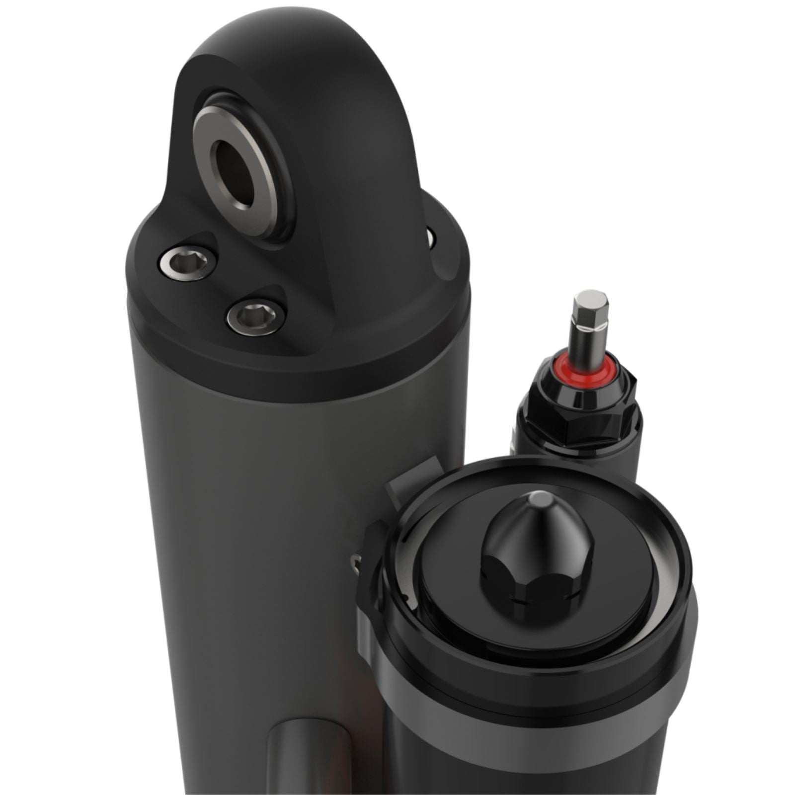Fox Factory 3.5 Factory w/ External Bypass Piggyback Reservoir 5 Tube Shocks 981-35-403-L_1634582