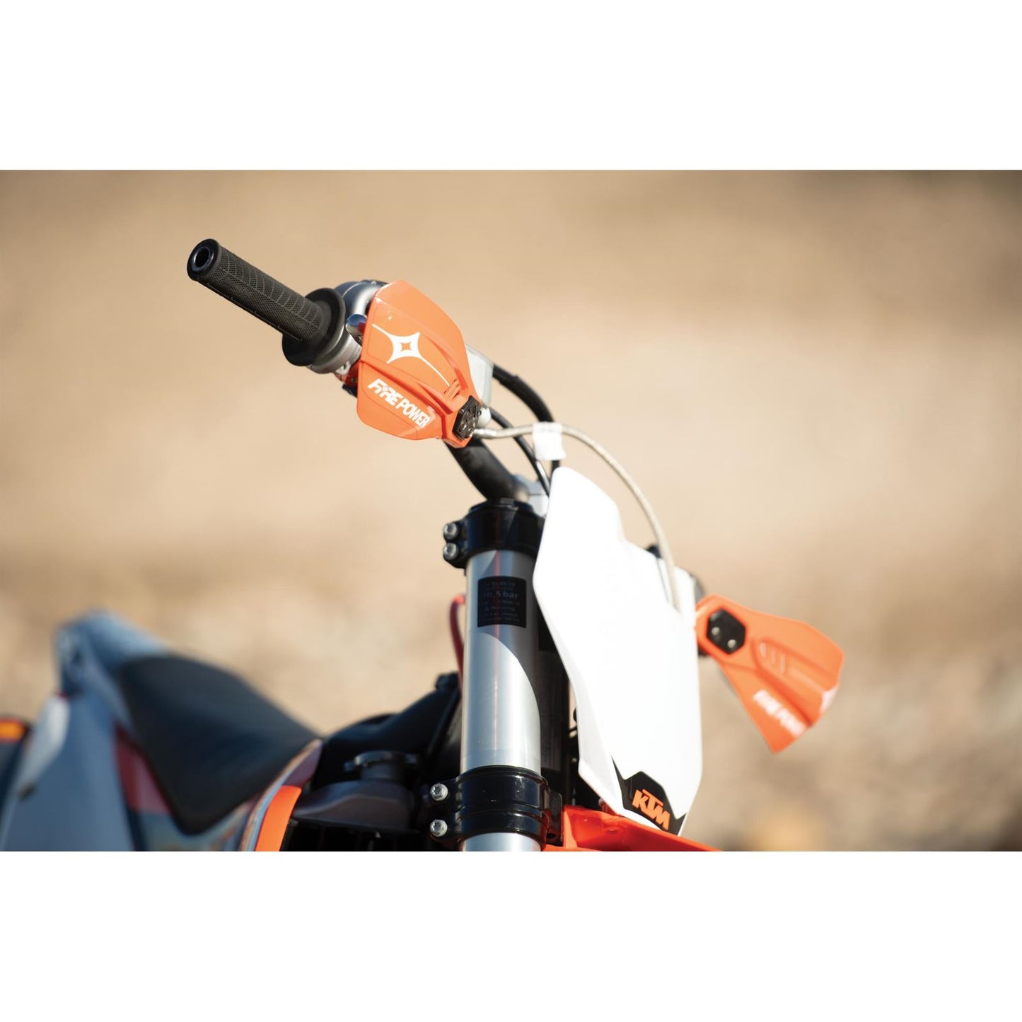 Fire Power Open Handguard - Orange [MPN: 18-61272]_1647515