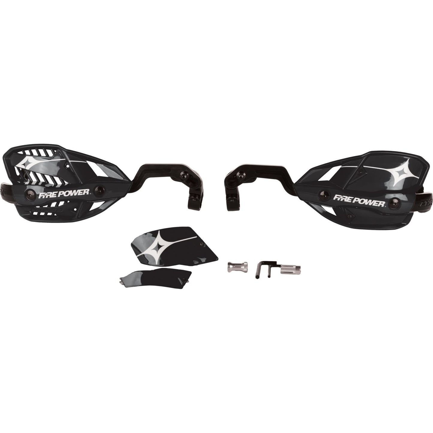 Fire Power 1-1/8" Closed Handguard - Black [MPN: 18-61281]_1647569